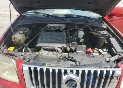 2010 Mercury Mariner Premier from USA, damaged, VIN 4M2CN8HG3AKJ17716